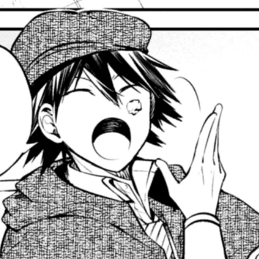 Sticker bsd fav frames - 8