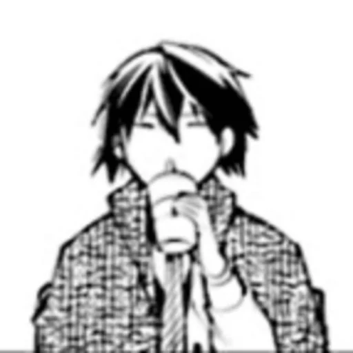 эскиз человеческое лицо иллюстрация