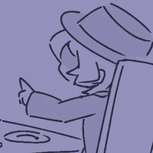 Sticker 𐌹𐍄'𐍃 𐌱𐍃D 𐍄𐌹𐌼𐌴! - 9