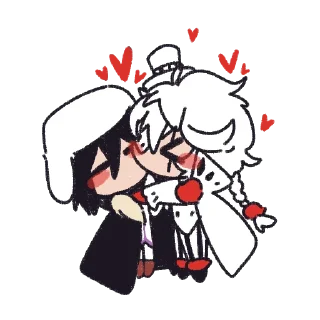 Sticker лесбіянки гей-паради - 4