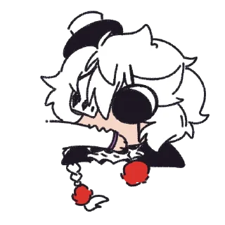 Sticker лесбіянки гей-паради - 6