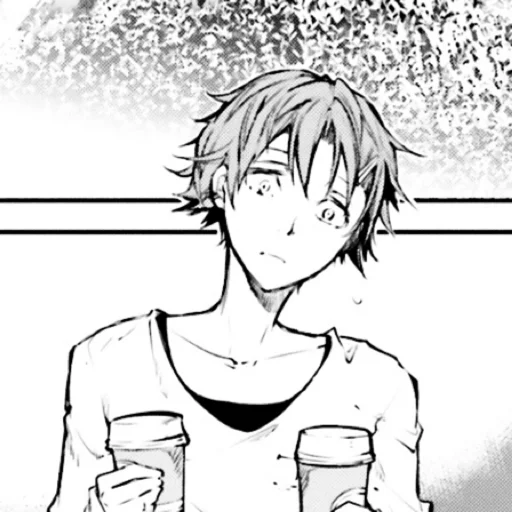 Стикер tanizaki. by @fyodorluvin - 9