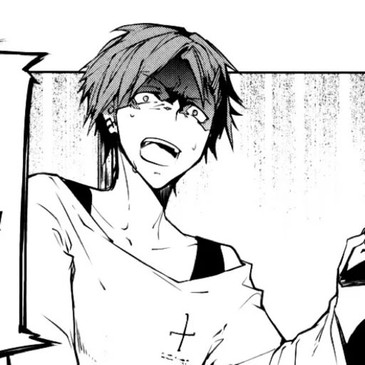 Стикер tanizaki. by @fyodorluvin - 3