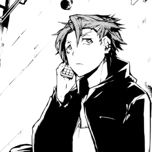 Стикер tanizaki. by @fyodorluvin - 0