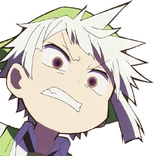 Стикер Bungou Stray Dogs Wan! - @bourros - 10