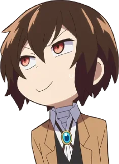 Стикер Bungou Stray Dogs Wan! - @bourros - 4