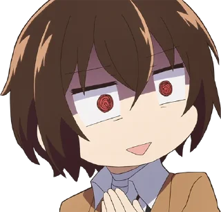 Стикер Bungou Stray Dogs Wan! - @bourros - 9