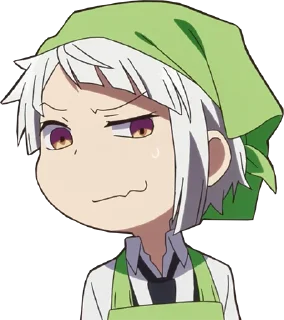 Стикер Bungou Stray Dogs Wan! - @bourros - 7