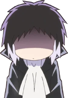 Стикер Bungou Stray Dogs Wan! - @bourros - 2