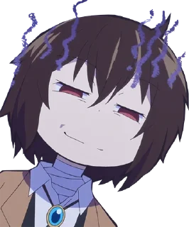 Стикер Bungou Stray Dogs Wan! - @bourros - 6