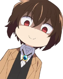 Стикер Bungou Stray Dogs Wan! - @bourros - 5