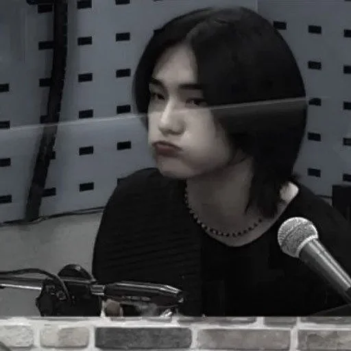 human face person indoor