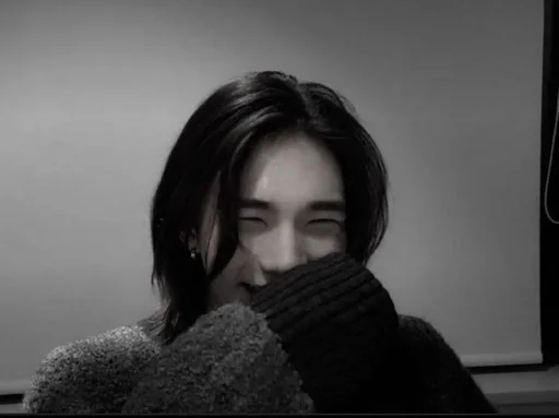 person human face wall