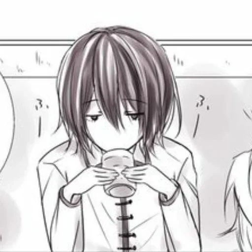 sketch cartoon anime