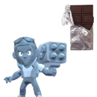 Sticker Brawl Stars стикеры - 10