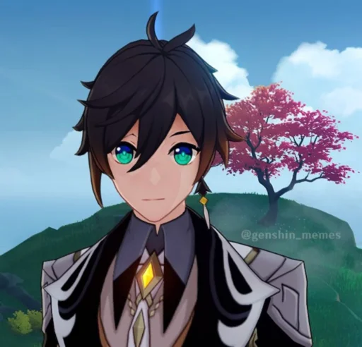 аниме мультфильм cg иллюстрация