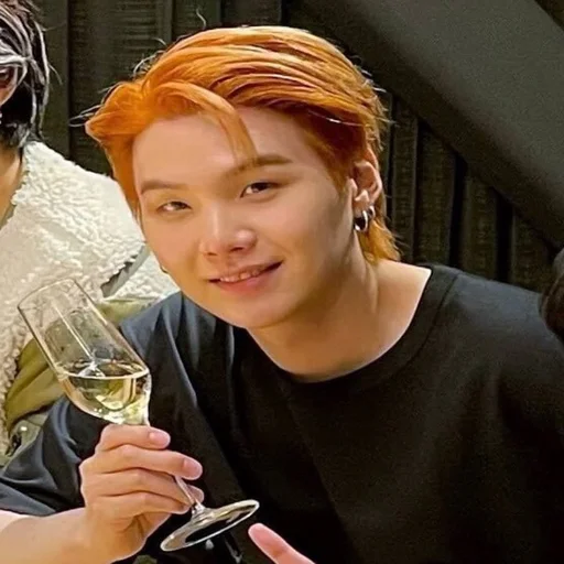 person human face drink