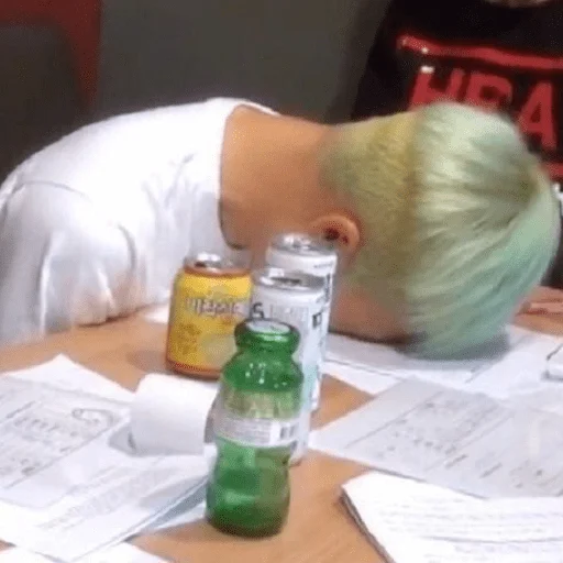 person drink soft drink