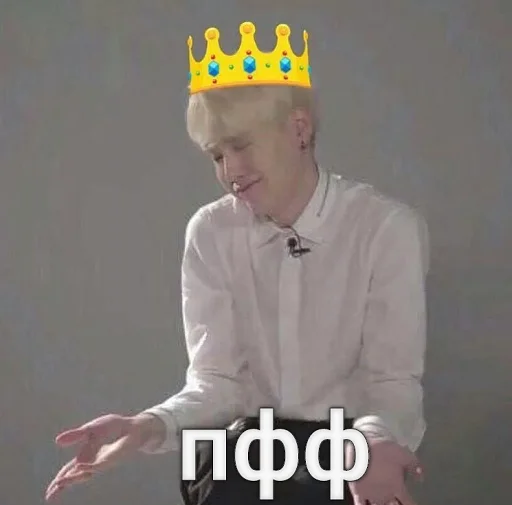 crown text fashion accessory