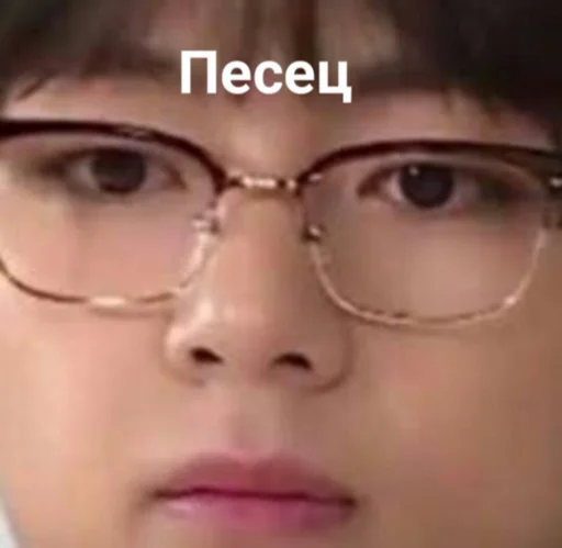 человеческое лицо Очки Человек