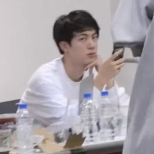 person bottle indoor