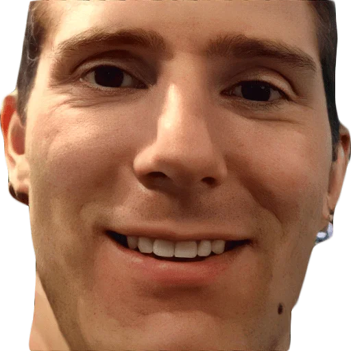 human face smile person