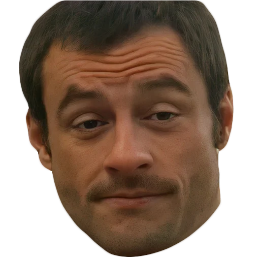 human face forehead chin