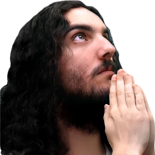 person human face human beard