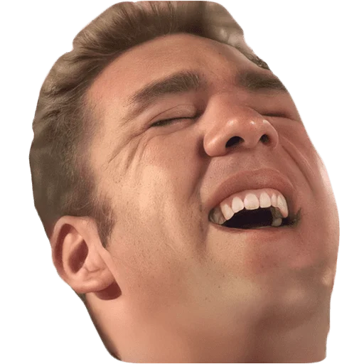 human face jaw forehead