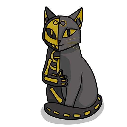 cat clipart drawing