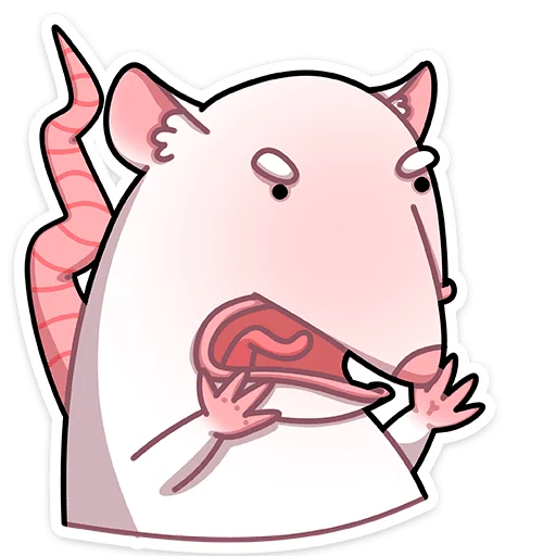 рисование эскиз животное