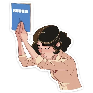 Стикер Экслибриум :: @stickroom - 6