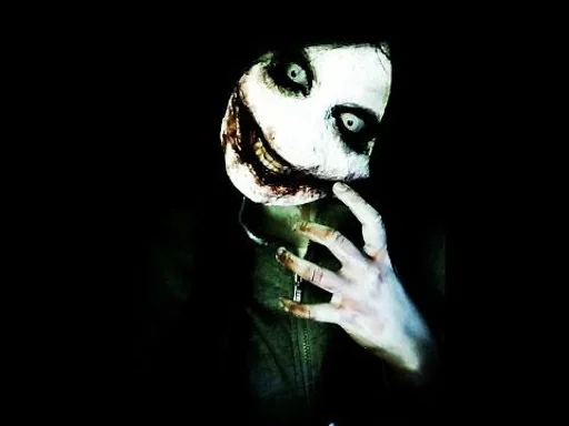 ужас портрет Человек