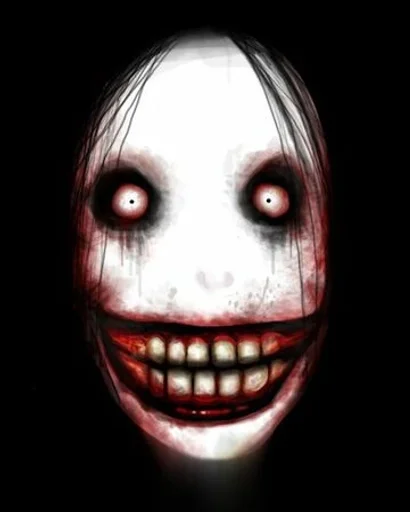 ужас Макросъемка лицо