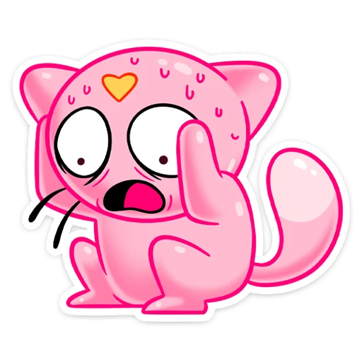 Стикер bubblegump_vk - 1