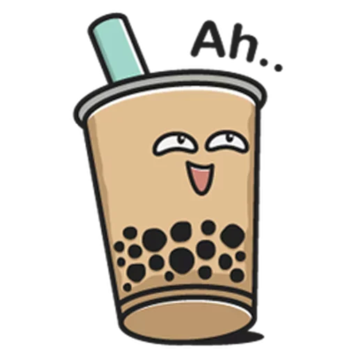 Bubble Tea @stickersb2b - 