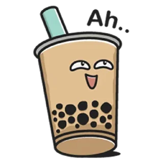 Sticker Bubble Tea @stickersb2b - 3