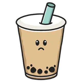 Sticker Bubble Tea @stickersb2b - 9