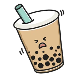 Sticker Bubble Tea @stickersb2b - 8