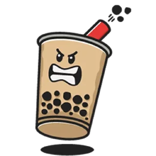 Sticker Bubble Tea @stickersb2b - 5