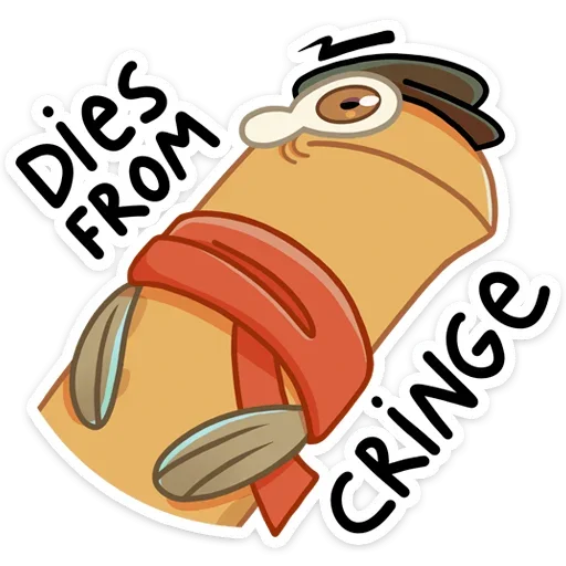 Игорь Угорь и Змей Сергей @tgstickers - 