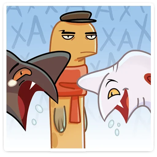 Стикер bubbleugor_vk - 1