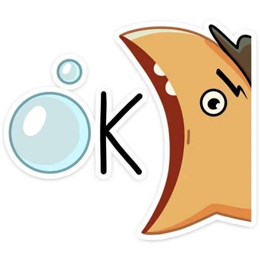 Sticker bubbleugor_vk - 1