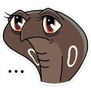 Sticker Игорь Угорь и Змей Сергей @tgstickers - 2