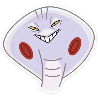 Sticker Игорь Угорь и Змей Сергей @tgstickers - 7