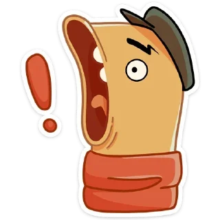 Sticker Игорь Угорь и Змей Сергей @tgstickers - 9