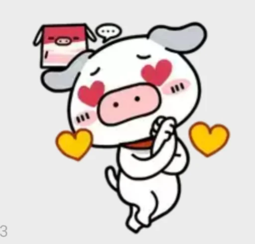 Sticker bubbleymskzstay - 1