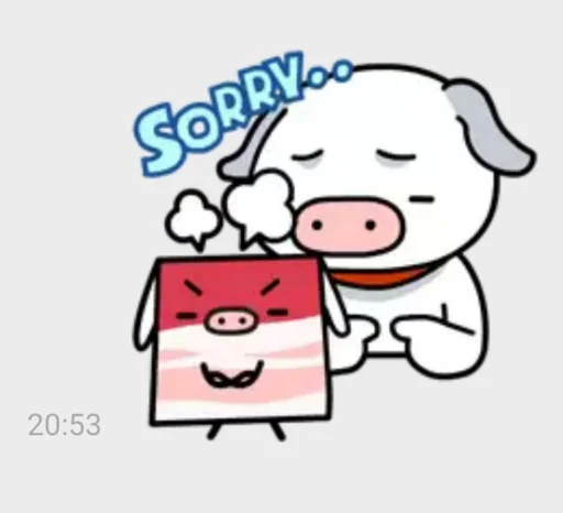 Стикер bubbleymskzstay - 1