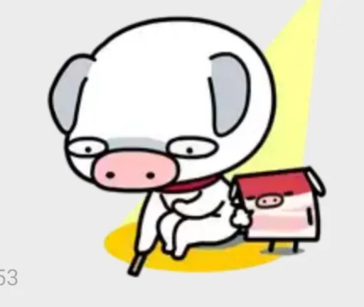 Стикер bubbleymskzstay - 1