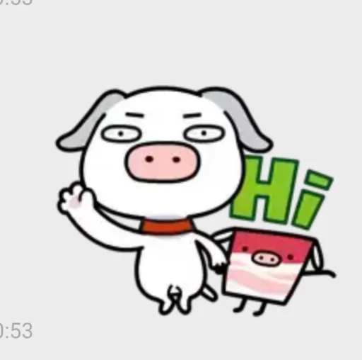 Стикер bubbleymskzstay - 1